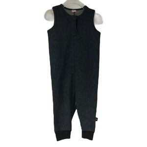 PC Mini Denim Romber Overalls Jumpsuit One Piece Size 18 Months